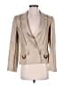 Valentino 100% Recycled Polyester Tan Blazer Size 10 - photo 1