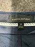Banana Republic Solid Blue Wool Pants Size 10 - photo 7