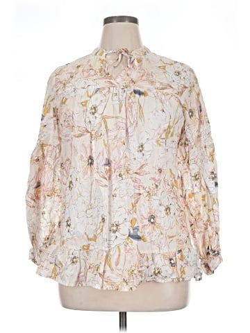 Falls Creek 3/4 Sleeve Blouse (view 1)