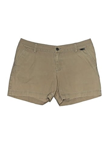 Eastern Mountain Sports Khaki Shorts (view 1)