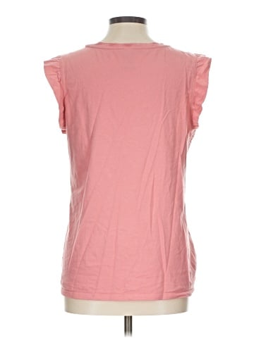 Ann Taylor Factory Sleeveless T-Shirt (view 2)