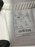 Adidas 100% Polyester Solid Ivory Athletic Shorts Size M - photo 3
