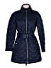 Burberry 100% Polyester Blue Coat Size S - photo 1