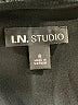 I.N. Studio Solid Black Cocktail Dress Size 6 - photo 7