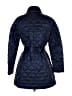 Burberry 100% Polyester Blue Coat Size S - photo 2