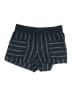 Athleta 100% Linen Stripes Blue Shorts Size 12 - photo 1