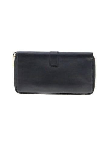 Yves Saint Laurent Leather Continental Wallet (view 1)