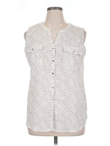 Croft & Barrow Sleeveless Blouse (view 1)