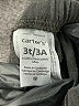 Carter's 100% Polyester Solid Green Athletic Shorts Size 3T - photo 3
