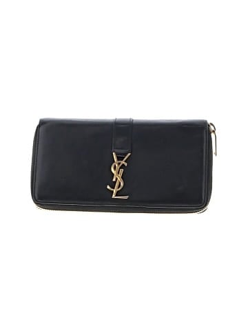 Yves Saint Laurent Leather Continental Wallet (view 2)