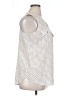 Croft & Barrow 100% Polyester Polka Dots White Sleeveless Blouse Size XL - photo 4