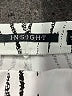 Insight Metallic Silver Casual Pants Size 4 - photo 7