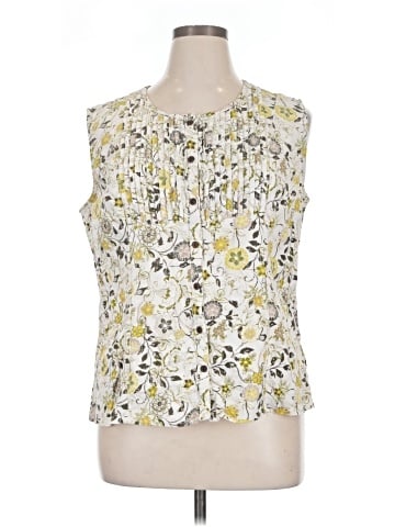 Christopher & Banks Sleeveless Blouse (view 1)