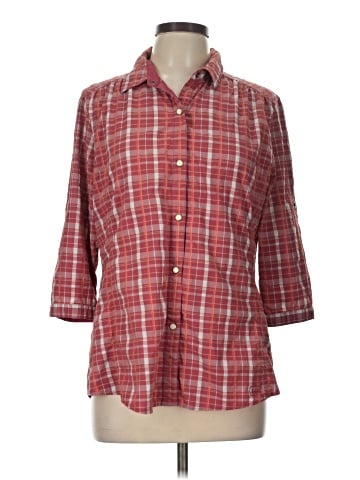 REI 3/4 Sleeve Button-Down Shirt (view 1)