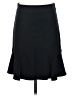 Max Studio Solid Black Formal Skirt Size S - photo 1
