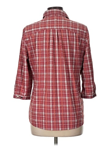 REI 3/4 Sleeve Button-Down Shirt (view 2)