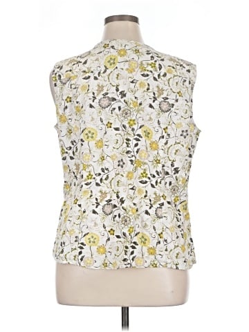 Christopher & Banks Sleeveless Blouse (view 2)