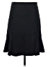 Max Studio Solid Black Formal Skirt Size S - photo 2