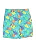 Rugged Butts 100% Polyester Tropical Blue Board Shorts Size 8 - photo 1