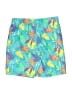 Rugged Butts 100% Polyester Tropical Blue Board Shorts Size 8 - photo 2