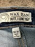 Wax Jean Solid Blue Jeans Size 13 - photo 7