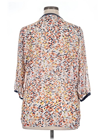 Liz Claiborne 3/4 Sleeve Blouse (view 2)