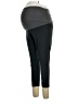 A Pea in the Pod Black Active Pants Size L - photo 1