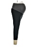 A Pea in the Pod Black Active Pants Size L - photo 4