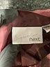 Next Burgundy Dress Size 4 - photo 3