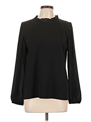 Ann Taylor Long Sleeve Blouse (view 1)