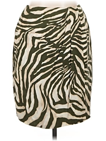 Dana Buchman Silk Skirt (view 1)