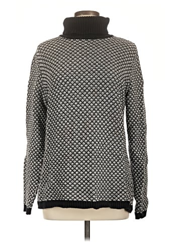 Karen Scott Turtleneck Sweater (view 1)