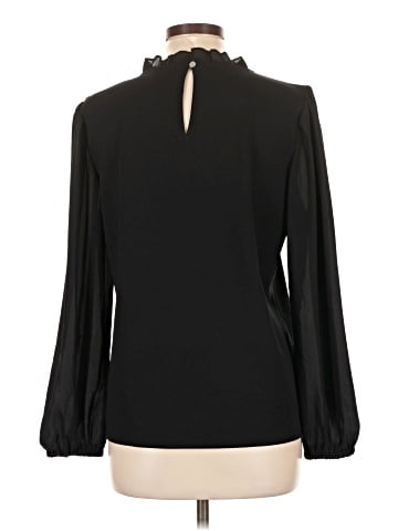 Ann Taylor Long Sleeve Blouse (view 2)