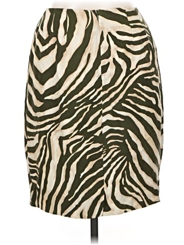 Dana Buchman Silk Skirt (view 2)