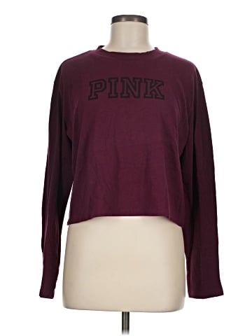 Victoria's Secret Pink Long Sleeve T-Shirt (view 1)