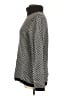 Karen Scott Houndstooth Gray Turtleneck Sweater Size L - photo 5