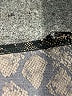 Allison Joy Metallic Black Jumpsuit Size XS - photo 5