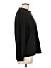 Ann Taylor Black Long Sleeve Blouse Size L - photo 4