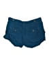 Maurices Solid Blue Shorts Size 3R-4R - photo 2