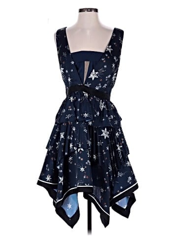 Self-Portrait Cocktail Dress (view 1)