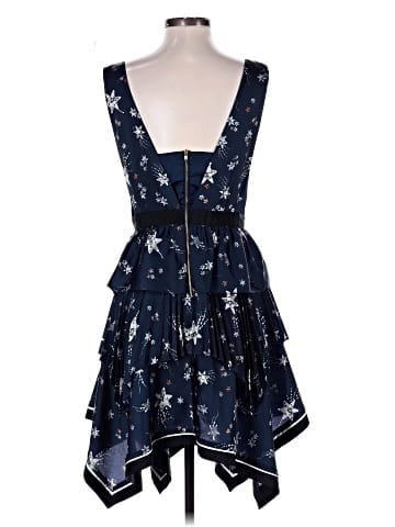 Self-Portrait Cocktail Dress (view 2)
