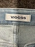 Vigoss Solid Blue Jeans Size 30 waist - photo 7