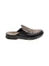 Naot Animal Print Black Mule/Clog Size EU 38 - photo 1