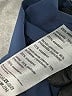 On Cloud Color Block Blue Athletic Shorts Size M - photo 4