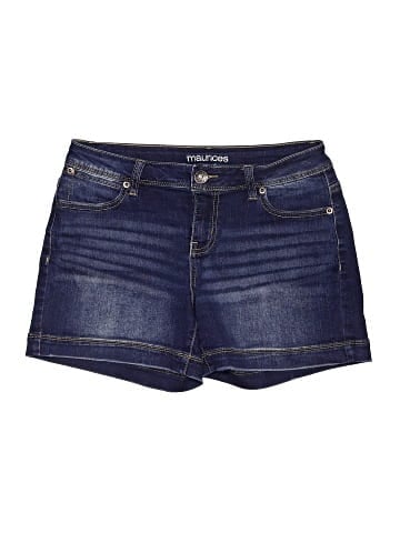 Maurices Denim Shorts (view 1)