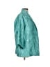 Chico's Teal Raincoat Size S - photo 4