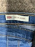 Levi's Solid Blue Jeans Size 7 - photo 3