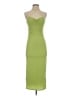 21 Saints Solid Green Cocktail Dress Size S - photo 1