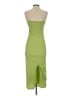 21 Saints Solid Green Cocktail Dress Size S - photo 2