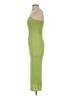 21 Saints Solid Green Cocktail Dress Size S - photo 5